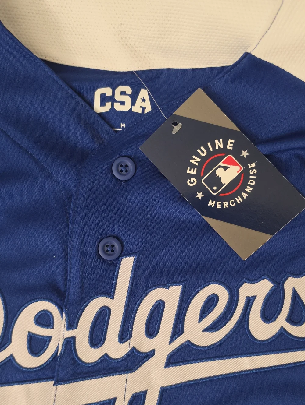 Los Angeles Dodgers Royal Blue Team Jersey - Picture 2 of 5
